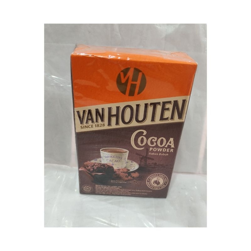 

Van Houten Cocoa Bubuk 45 g