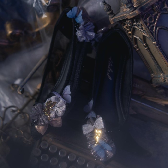 (PREORDER) ITTAHERL KATNIS MAXI POINTY INK Size 39 (PO 2)