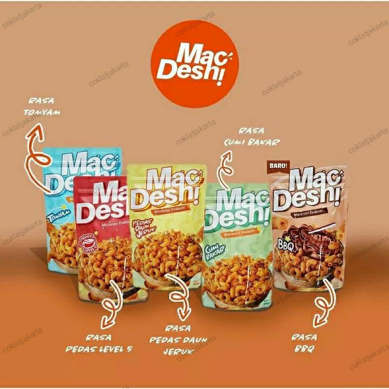 

*Macaroni Endesh (6 Variant Rasa)