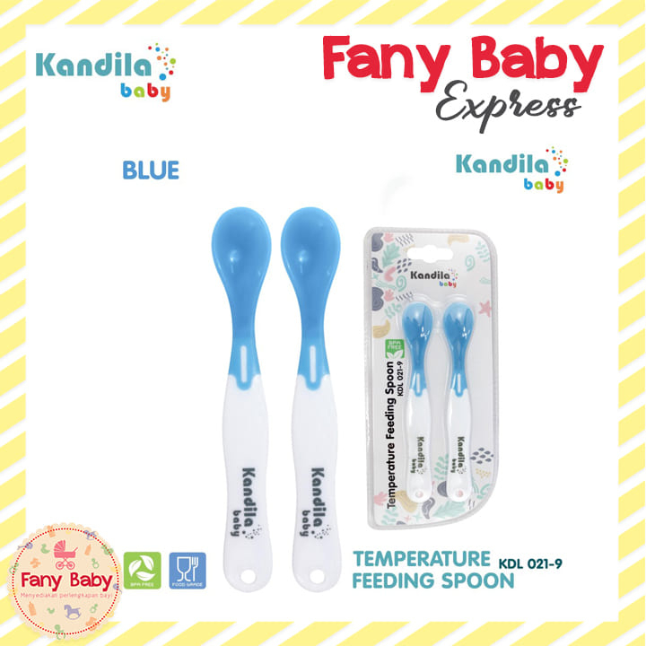 KANDILA BABY TEMPERATUR FEEDING SPOON / KDL021-9