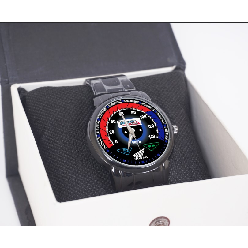 New Jam Tangan Keren Speedometer Honda Beat Custom Logo Outfit