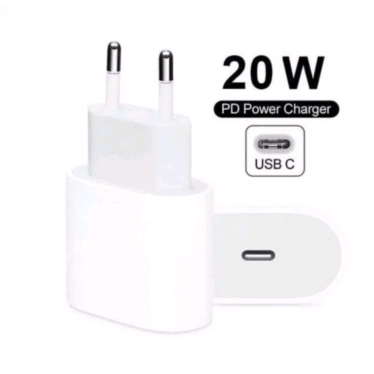 BATOK CHARGER 12 20W USB-C TO LIGHTNING 12 PRO / PROMAX KEPALA CASAN HP PROMO SEN