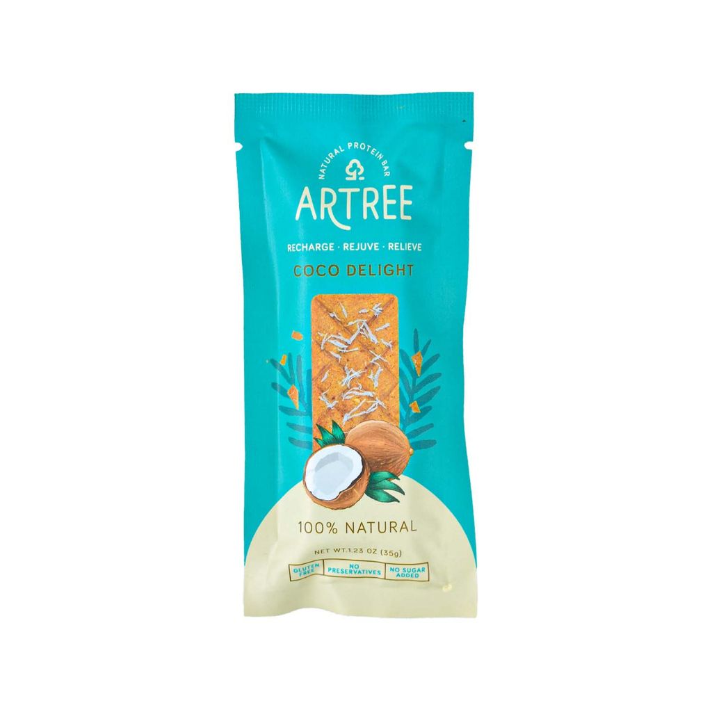 Artree Natural Protein Bar 35 Gr