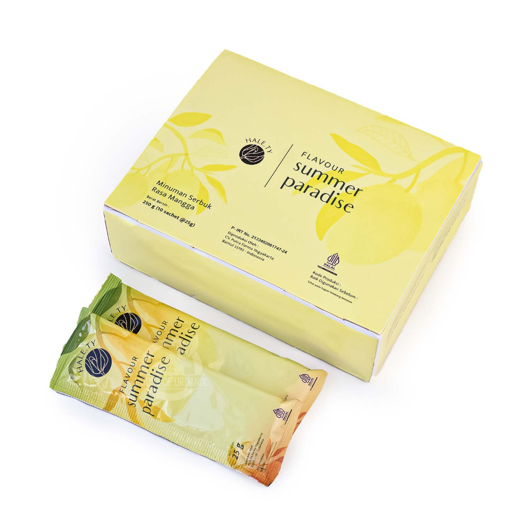 Hale.ty summer Paradise Super food Drink 1 Sachet