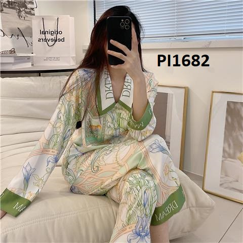 PIYAMA BAJU TIDUR WANITA PP SUTRA PI1682