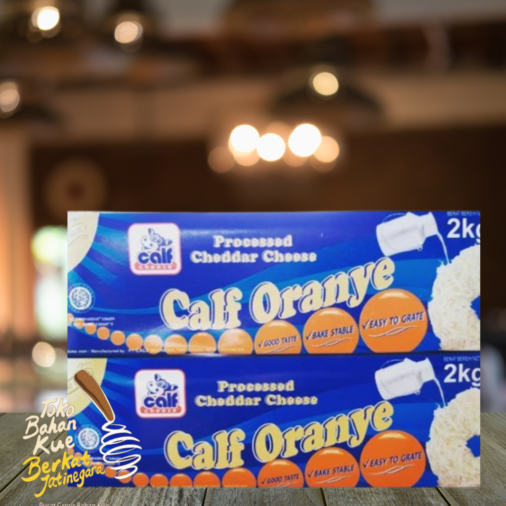 

KEJU CALF ORANGE CHEDDAR 2 KG