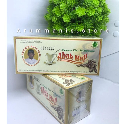 

PROMO Bandrek Abah Ciwidey Asli Minuman Khas Parahyangan Isi@12 Sachet