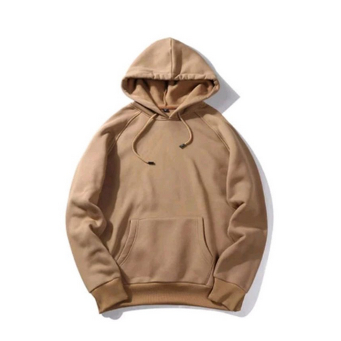 Sweater HOODIE POLOS Pria Dan Wanita Premium Jumbo Bahan Fleece Lembut Gramasi 240