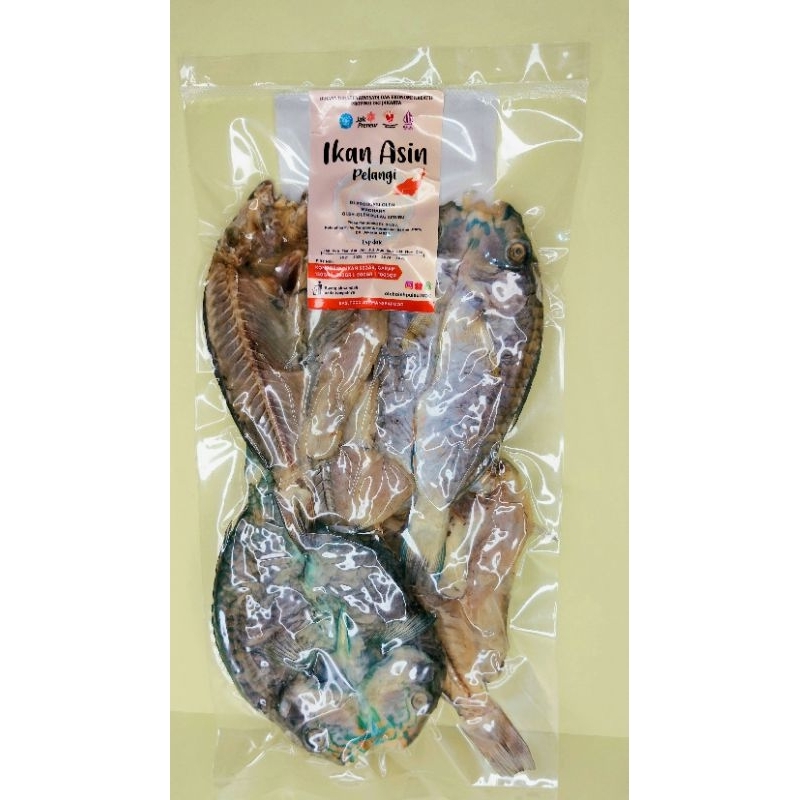 

ikan asin pelangi