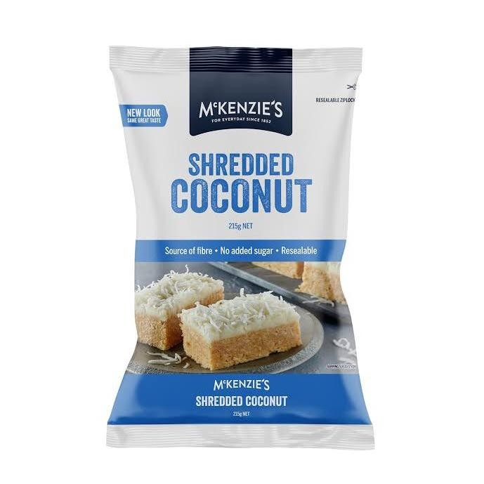 

kelapa parut kering shredded coconut mckenzie 215