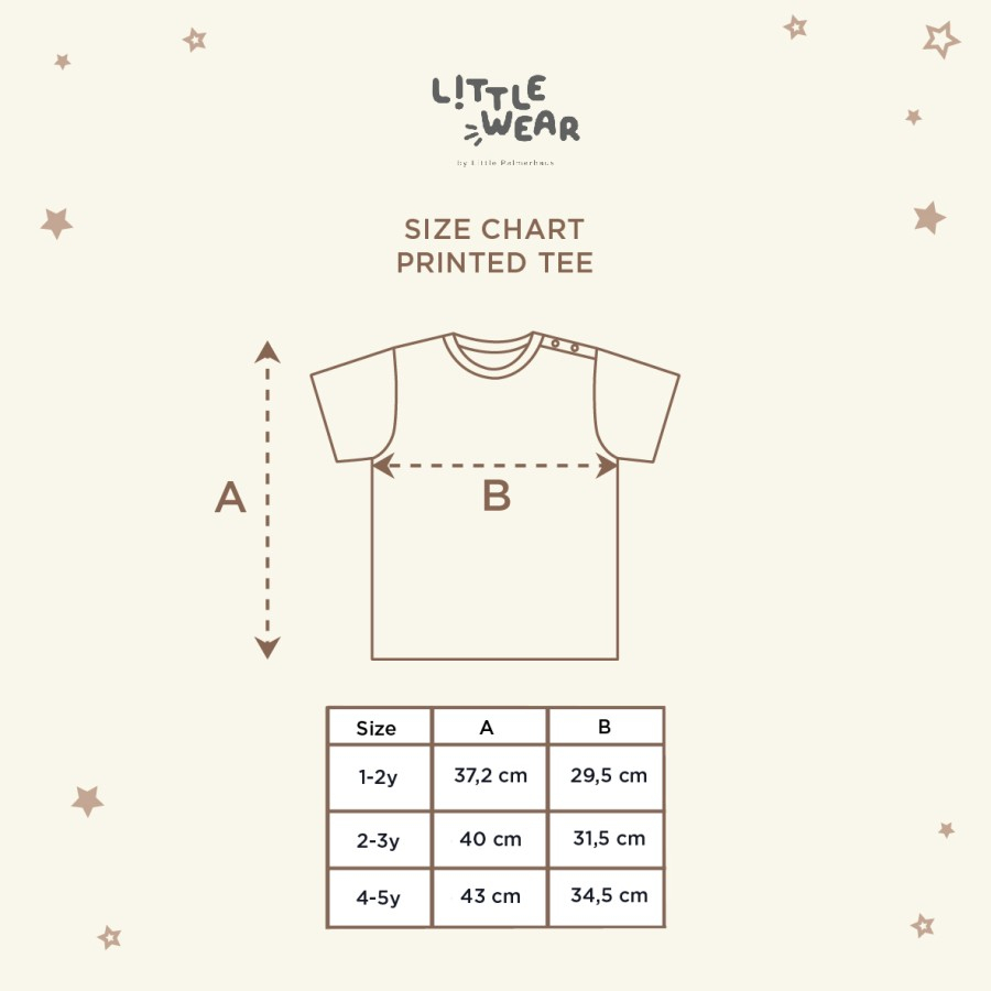 Little Palmerhaus - Little Wear Printed Tee 14.0 (Kaos Anak) - Games Retro, 1-2 Years