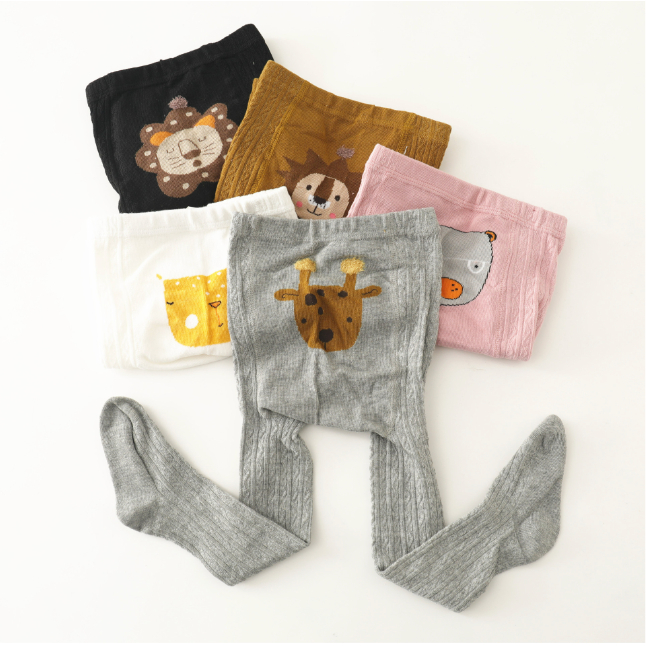 babyfit [1-4thn] celana legging tutup kaki kaos kaki anak perempuan rajut import dq-0512