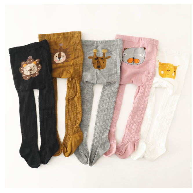 babyfit [1-4thn] celana legging tutup kaki kaos kaki anak perempuan rajut import dq-0512