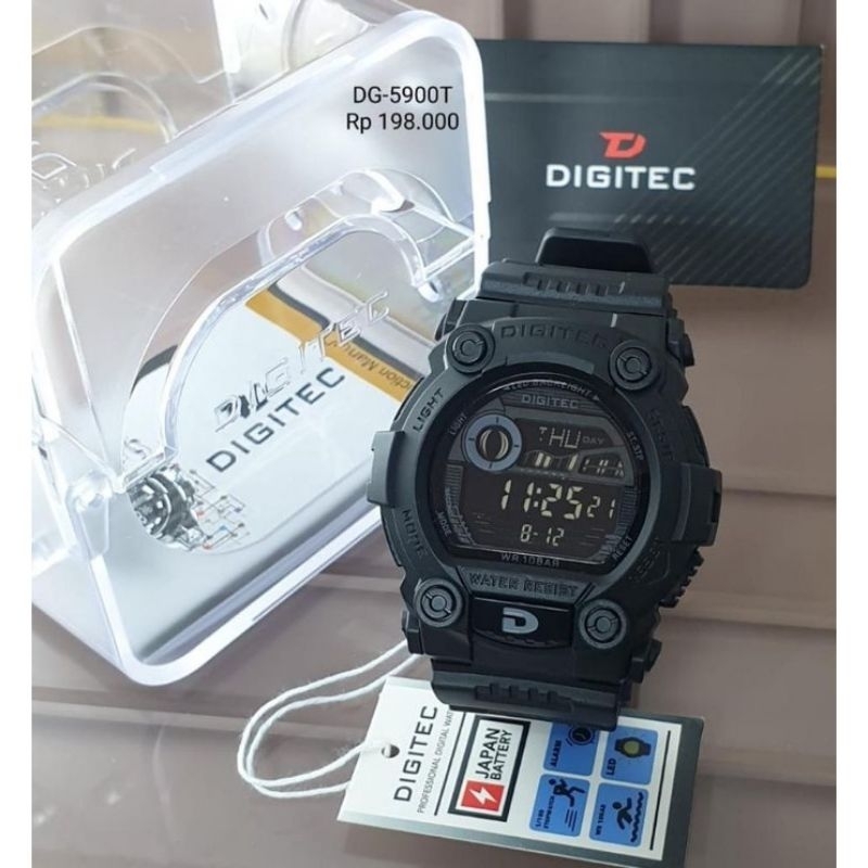 Jam Tangan Digitec DG-5900 digitec - 5900 DG 5900 original