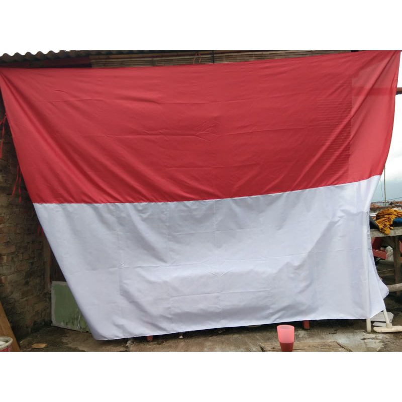 BENDERA MERAH PUTIH JUMBO#BENDERA MERAH PUTIH 2X3 meter