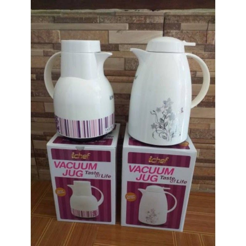 termos vacuum jug ichef ifa thermos tahan panas dan dingin 1 liter