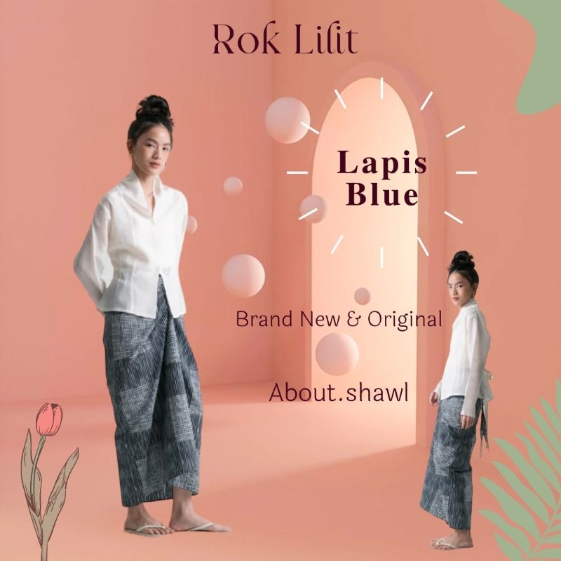 Rok Lilit Lapis Blue Sejauh Mata Memandang