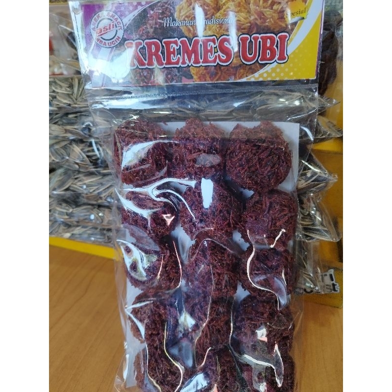 

Kremes Ubi Ungu