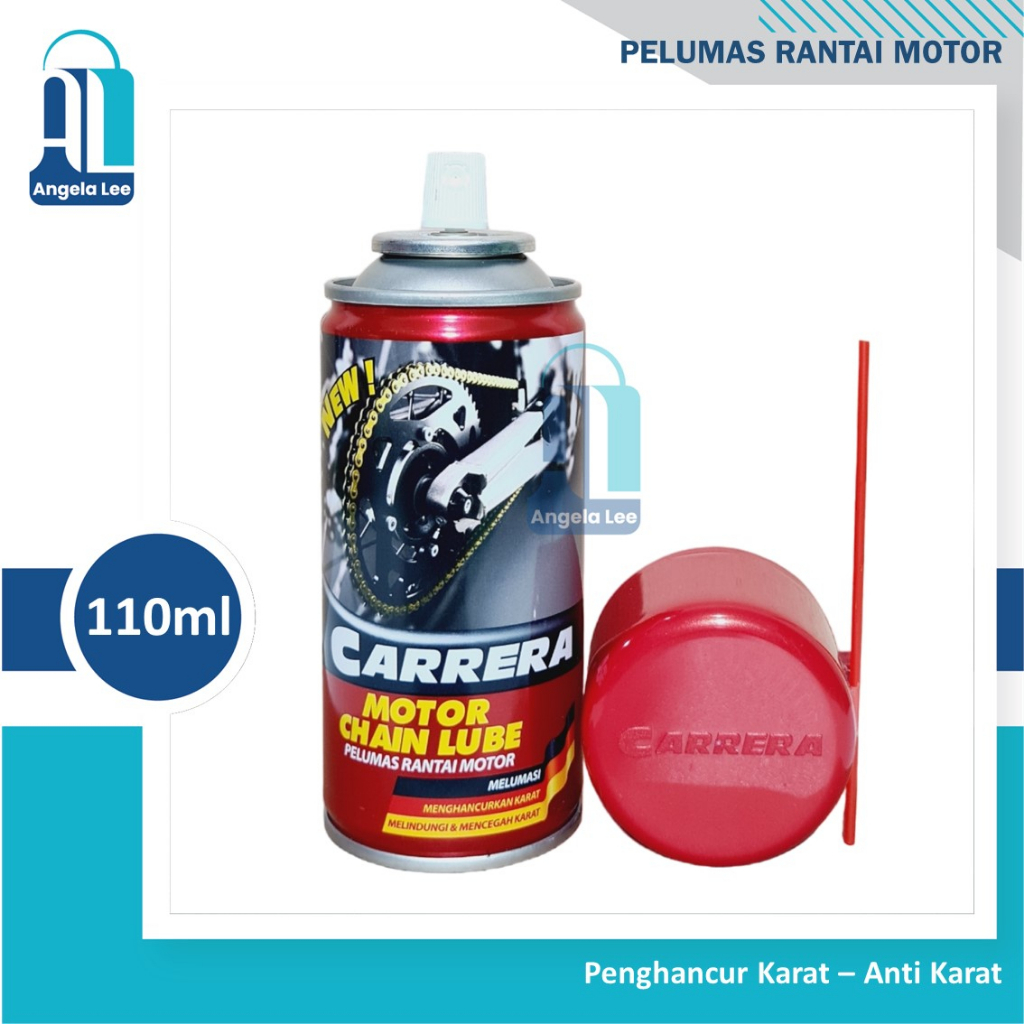 CARRERA Motor Chain Lube Pelumas Rantai Motor 110ml