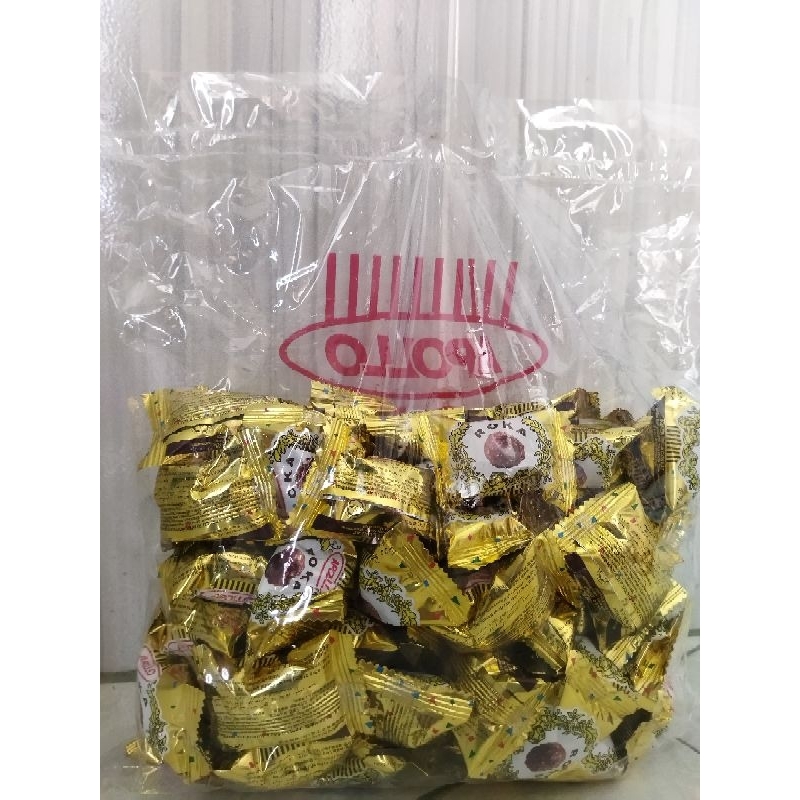 

Apollo Roka(Biskuit bola Coklat)