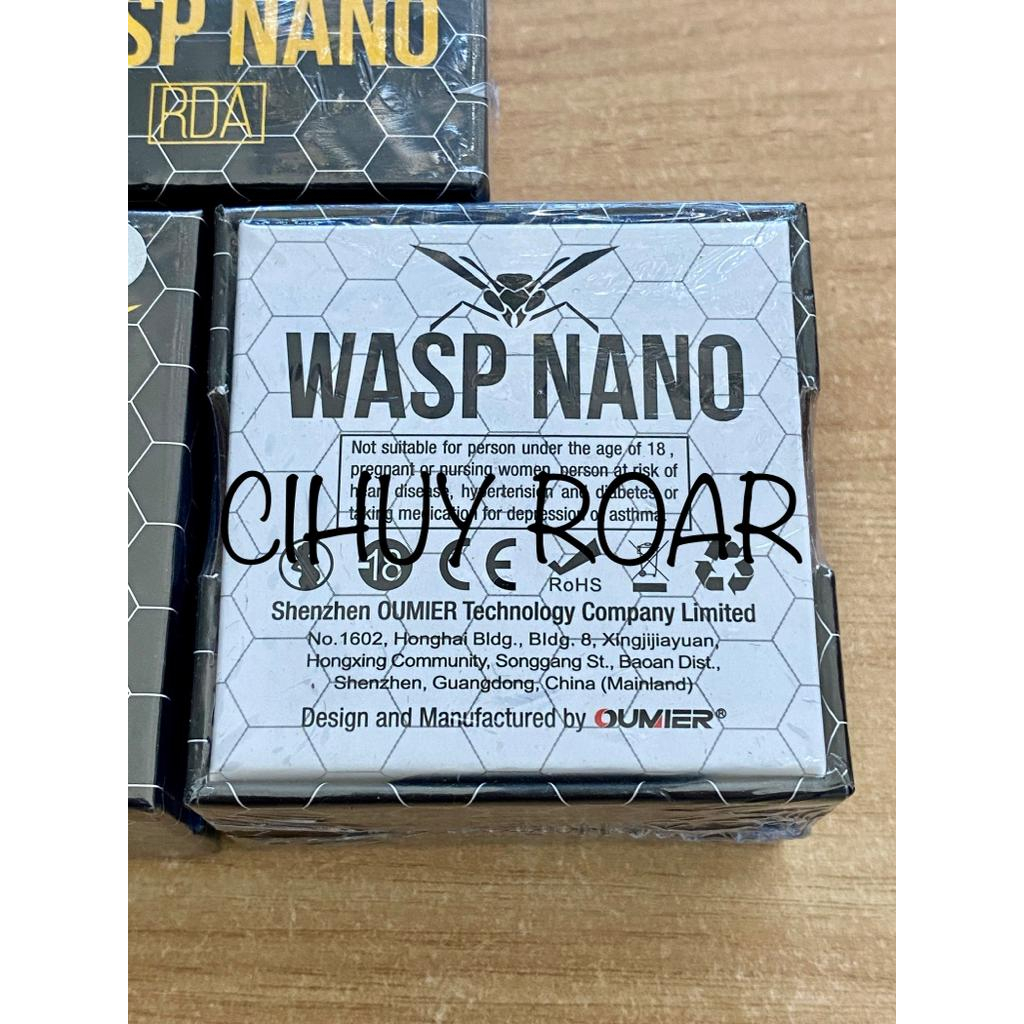 WASP NANO SOLO SINGLE DAN DUAL ORIGINAL