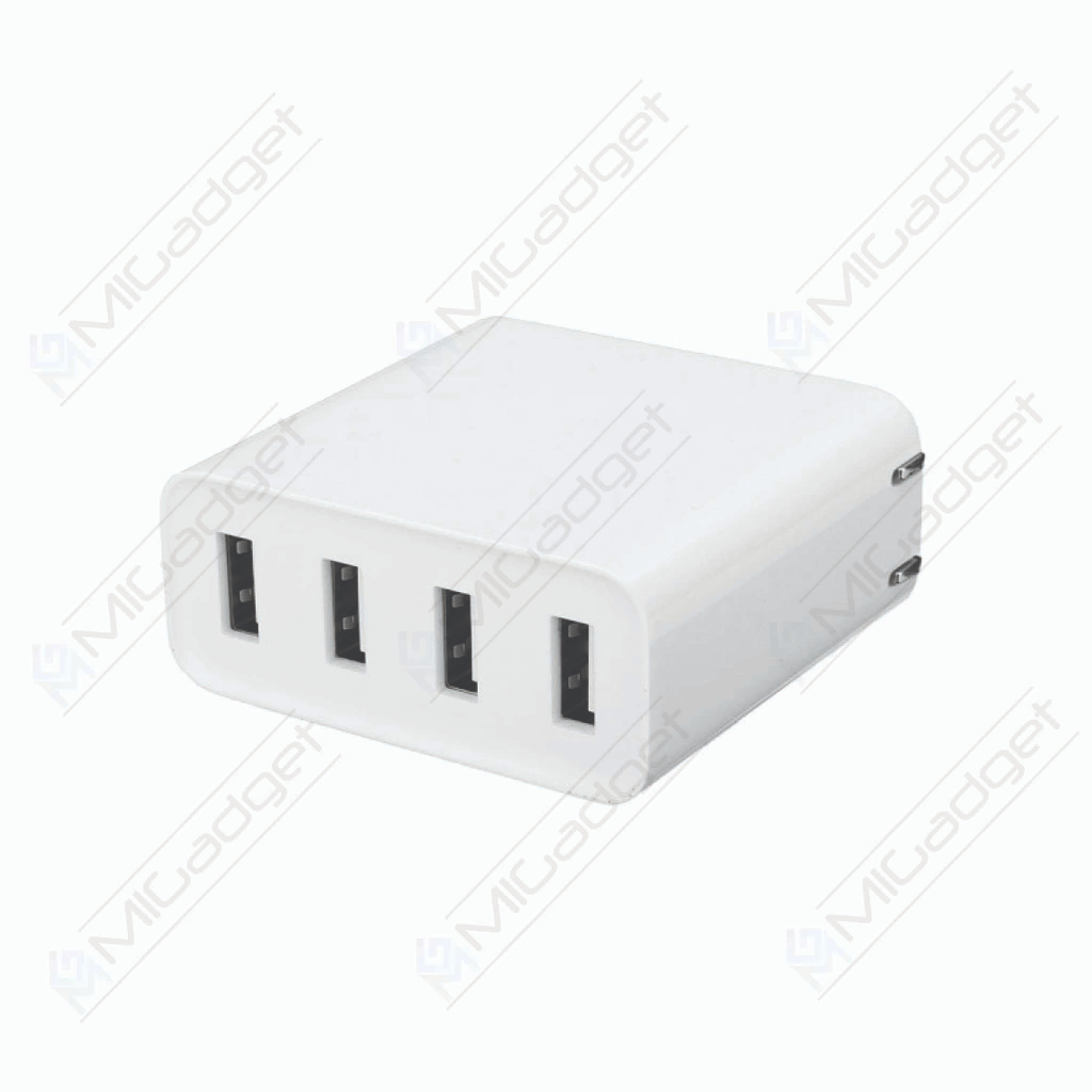 Charger 4 Port USB 2A Fast Charging