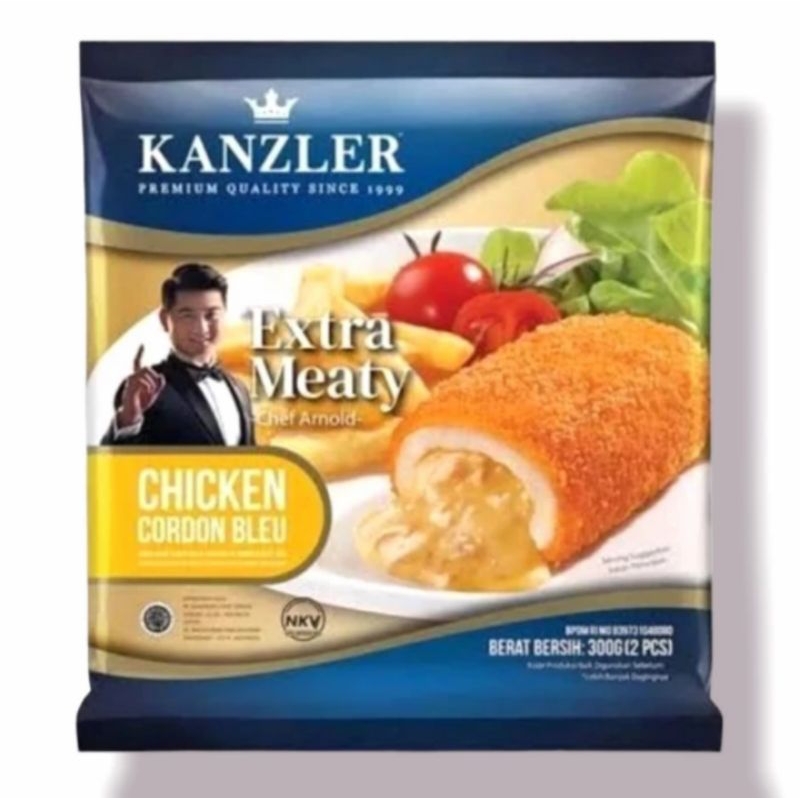 

Kanzler Chicken Cordon Bleu 300gr