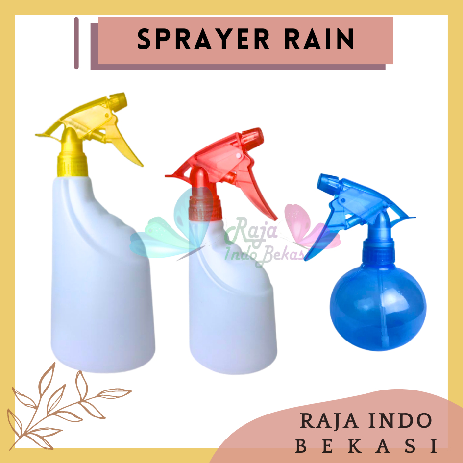 Botol Sprayer Plastik Sprayer RAIN 350 ML 500 ML Botol Semprotan