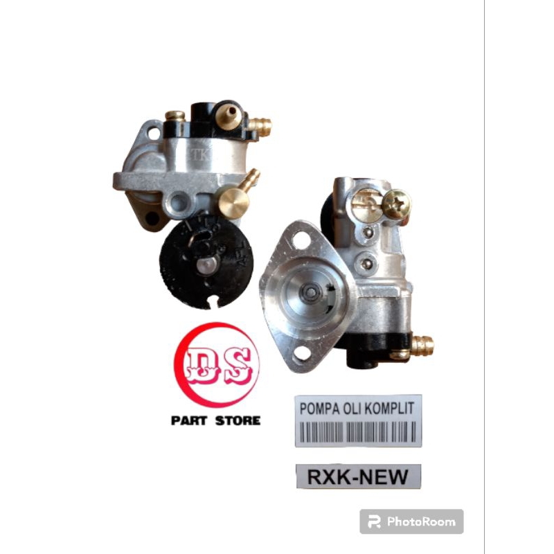 POMPA OLI / OLI PUMP KOMPLIT ASSY TOKAIDO YAMAHA RXK NEW / RX KING NEW
