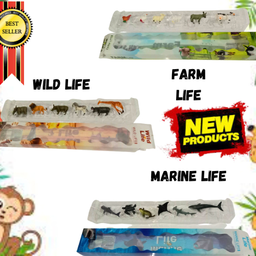 MAINAN ANIMAL FIGURE TERBARU