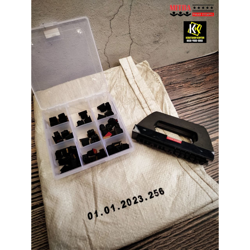 

Jual Stempel Perusahaan Stempel Bongkar Pasang Stempel Media Karung