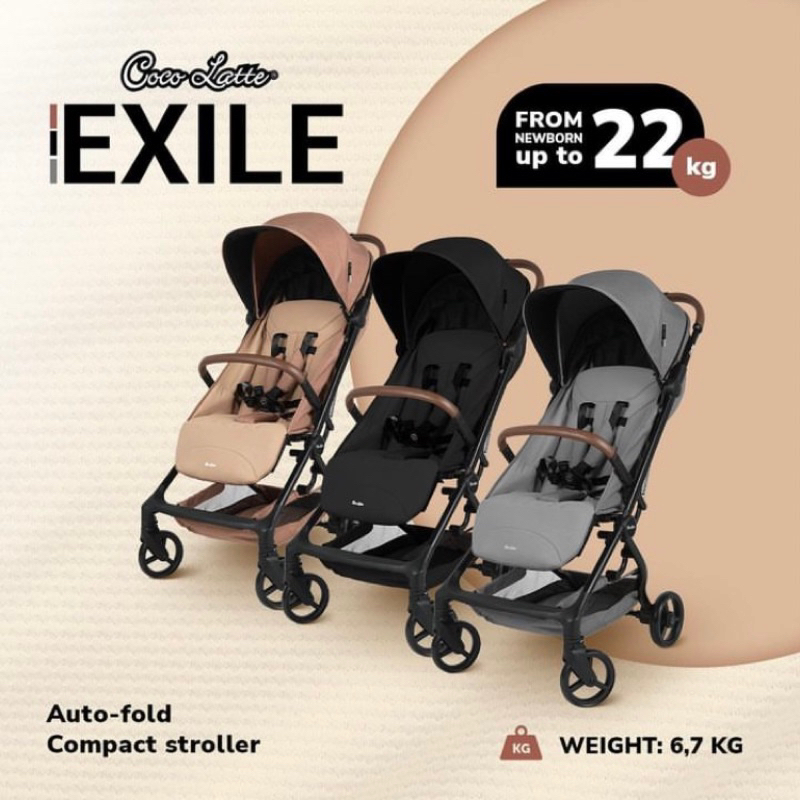 Cocolatte Exile Stroller