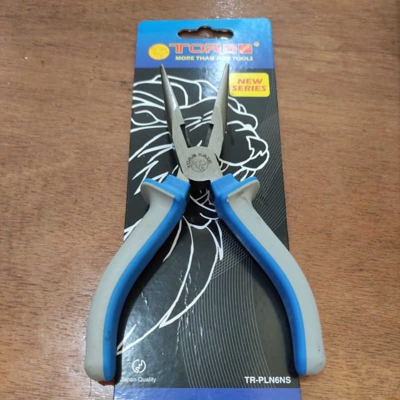 tang lancip Tora 6inci /tang panjang  plier long nose 6&quot; TORA
