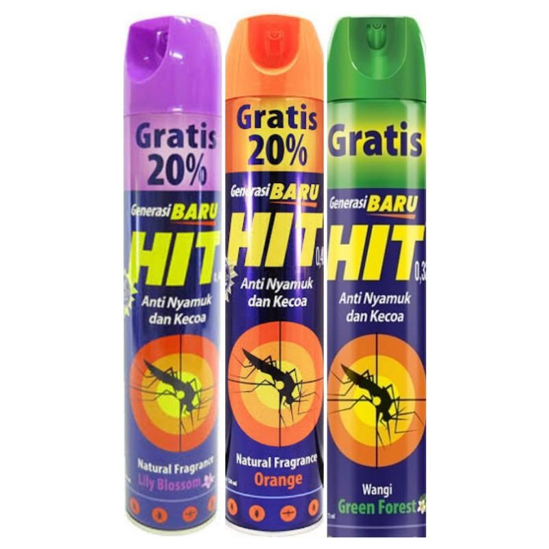 HIT Aerosol Obat Nyamuk 600ml