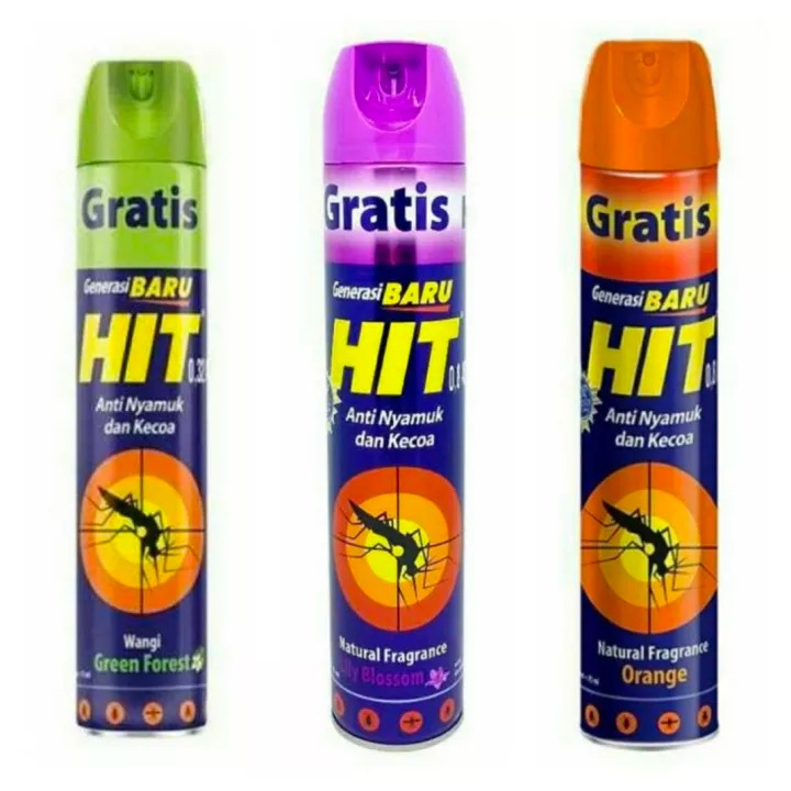 HIT Aerosol Obat Nyamuk 600ml