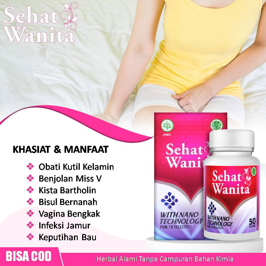 Obat Kutil Kelamin Wanita, Benjolan Di Bibir Miss V, Kista Bartholin, Bisul Bernanah, Vagina Bengkak