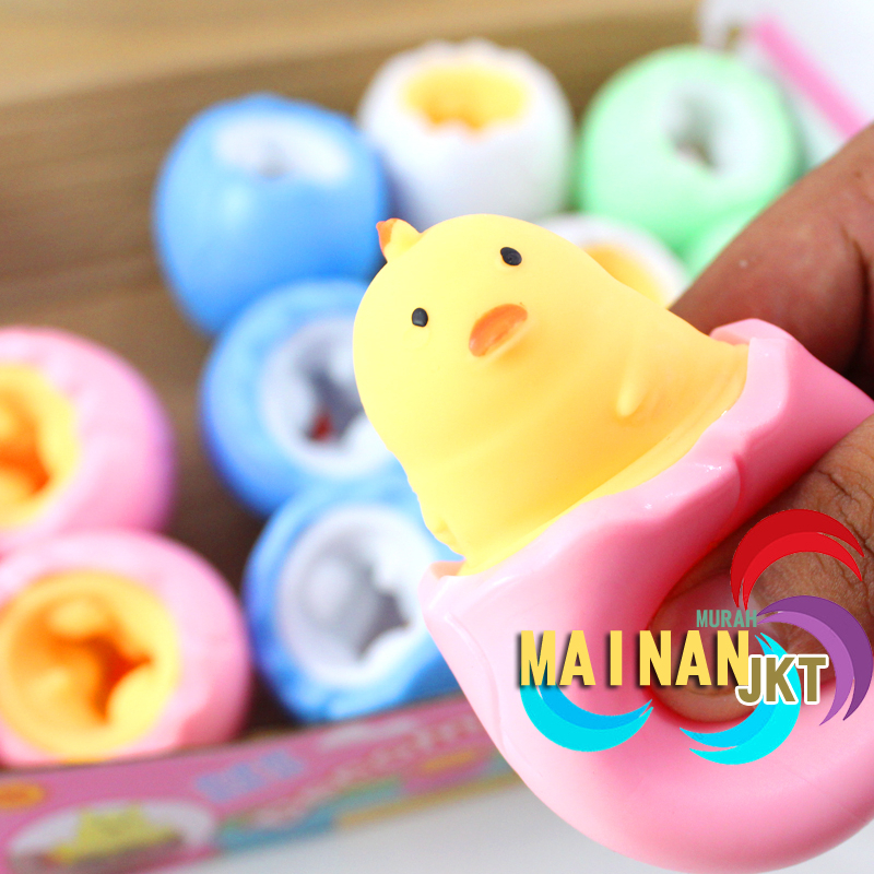 MAINANKEI MAINAN ANAK ANAK AYAM POP UP SQUISY SQUIRREL ANAK AYAM MAINAN REMAS LUCU VIRAL PENGHILANG STRES