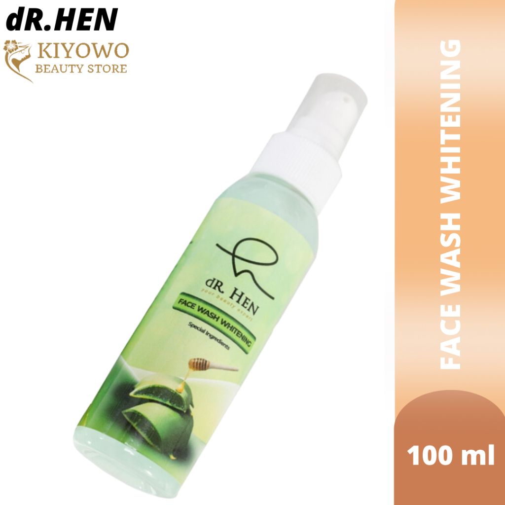 Facial wash Whitening-skincare dR-Hen