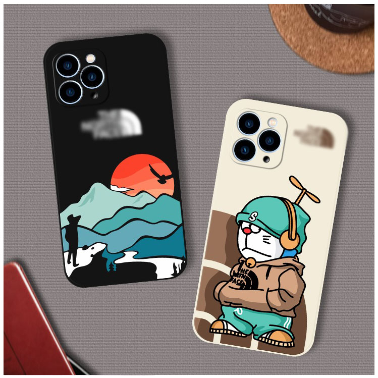 PRINTING LENS PROTECTOR T*F Sunset &amp; Doraemon Case iphone 6 6s 7 8 plus x xs xr max 11 12 mini 13 pro max 14