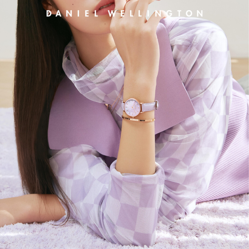 [100% ORIGINAL] Jam Tangan Wanita Daniel Wellington Petite New Leather Strap | Dw Original