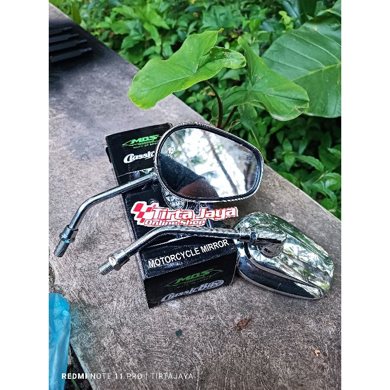 spion oval besar drat honda merk mos