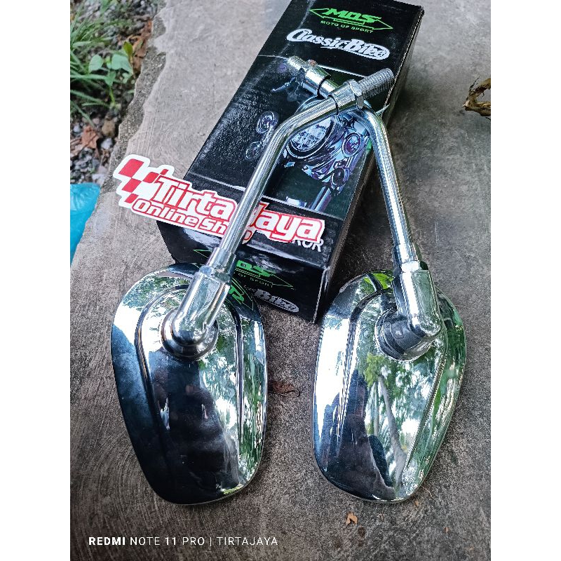spion oval besar drat honda merk mos