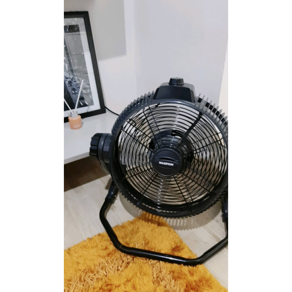 KIPAS ANGIN MASPION PW 3005 D / KIPAS ANGIN 2 IN 1 DUDUK &amp; DINDING MULTIFUNGSI