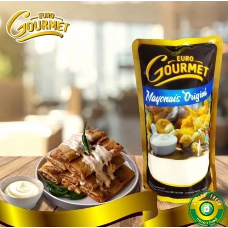 

Euro Gourmet Mayonaise Original 1kg / Mayones