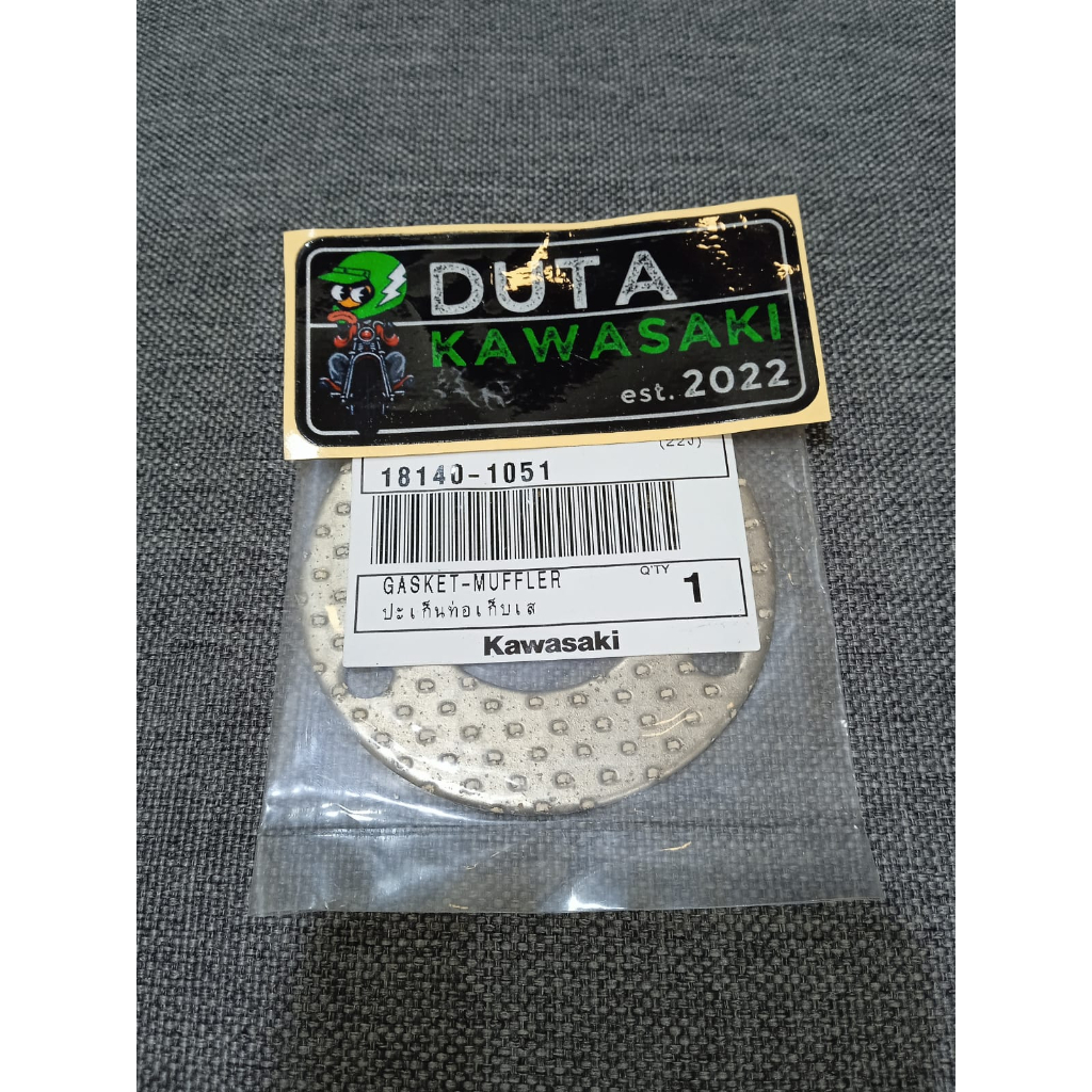 Paking Silencer Ninja S R RR Original Kawasaki