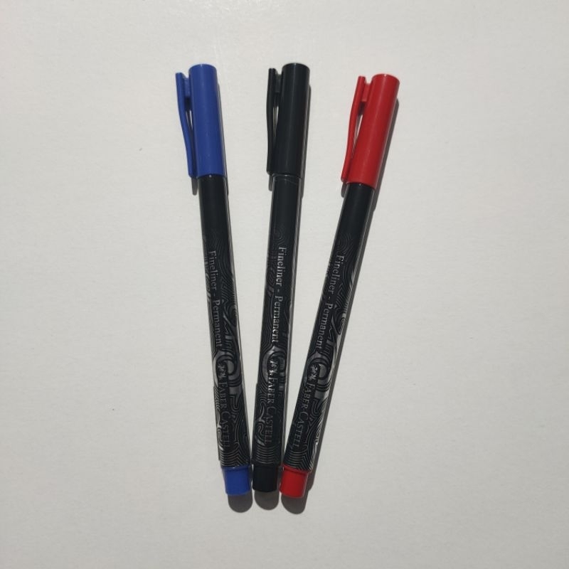

Faber-Castell Fineliner Permanent
