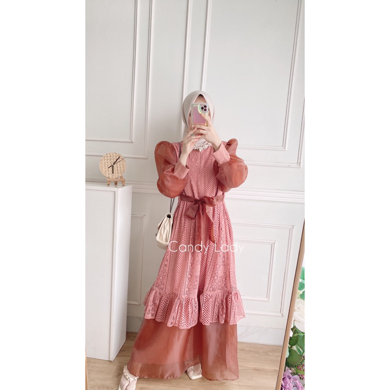 Alexia Organza Maxi