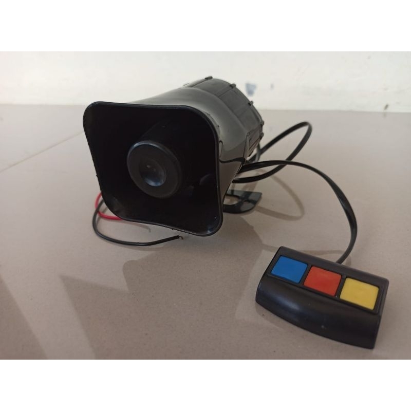 Klakson / Toa Polisi / Patwal / Sirine 3 Suara - KLAKSON TOA 3 SUARA