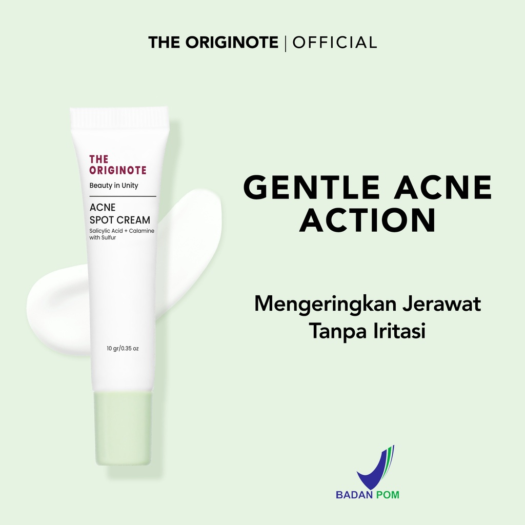 [10gr] The Originote Acne Spot Cream | Obat Jerawat