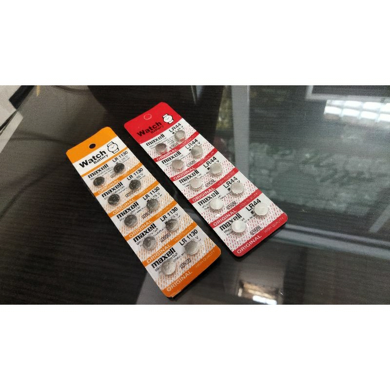 Baterai Cadangan Lilin Elektrik - Baterai Jam